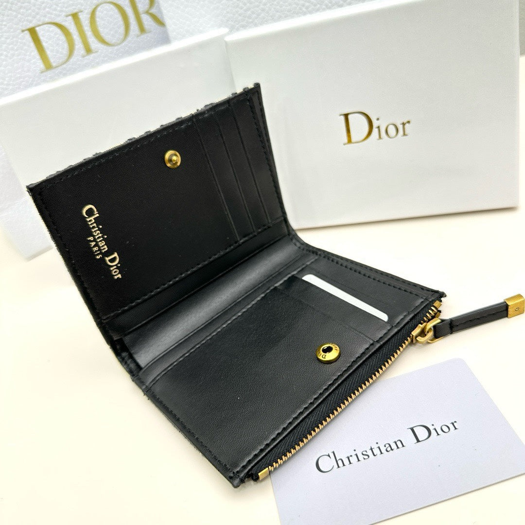 New Dior Versatile Small Wallet