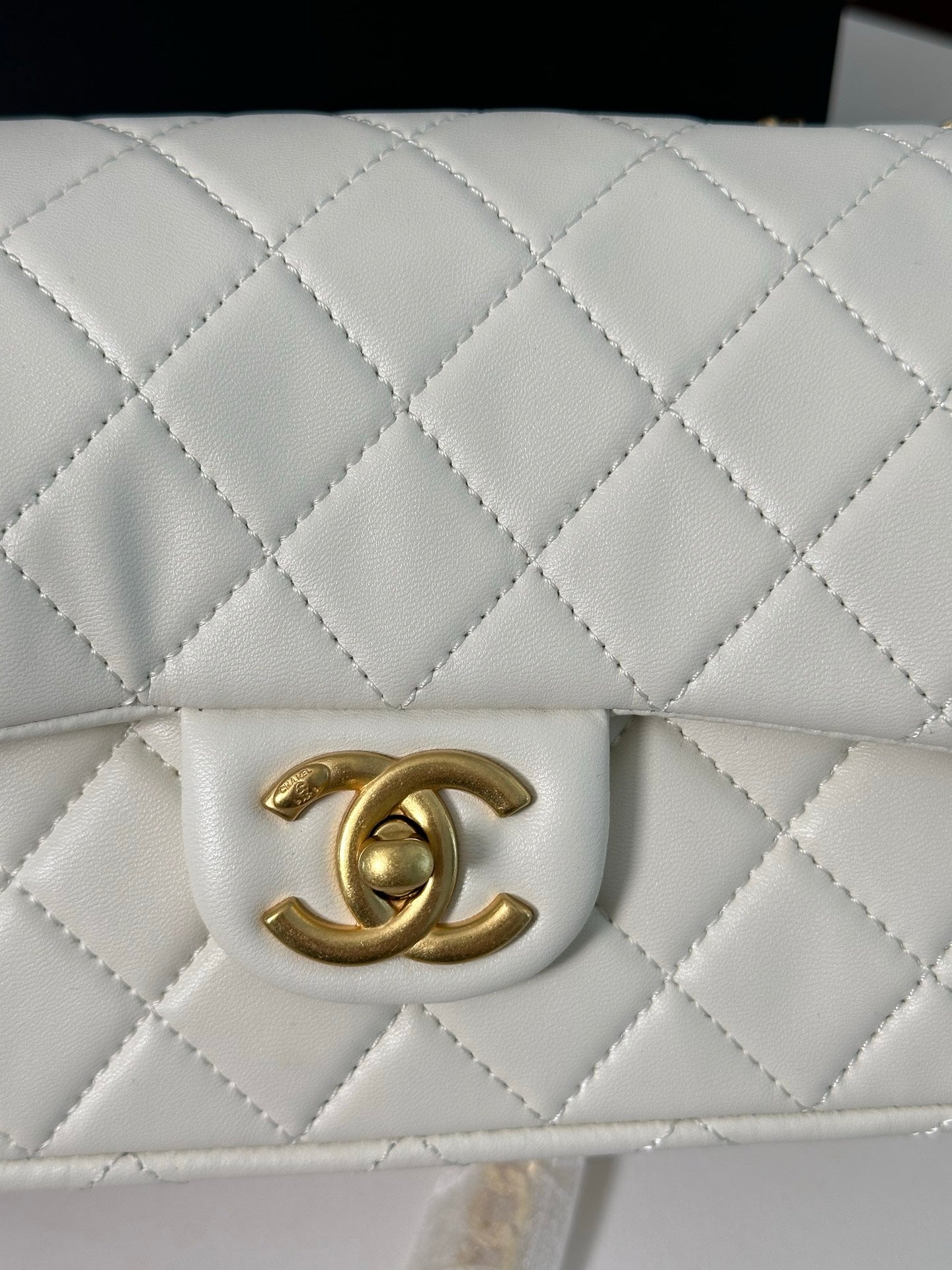 Chanel 24P Camellia Golden Ball Mini Bag