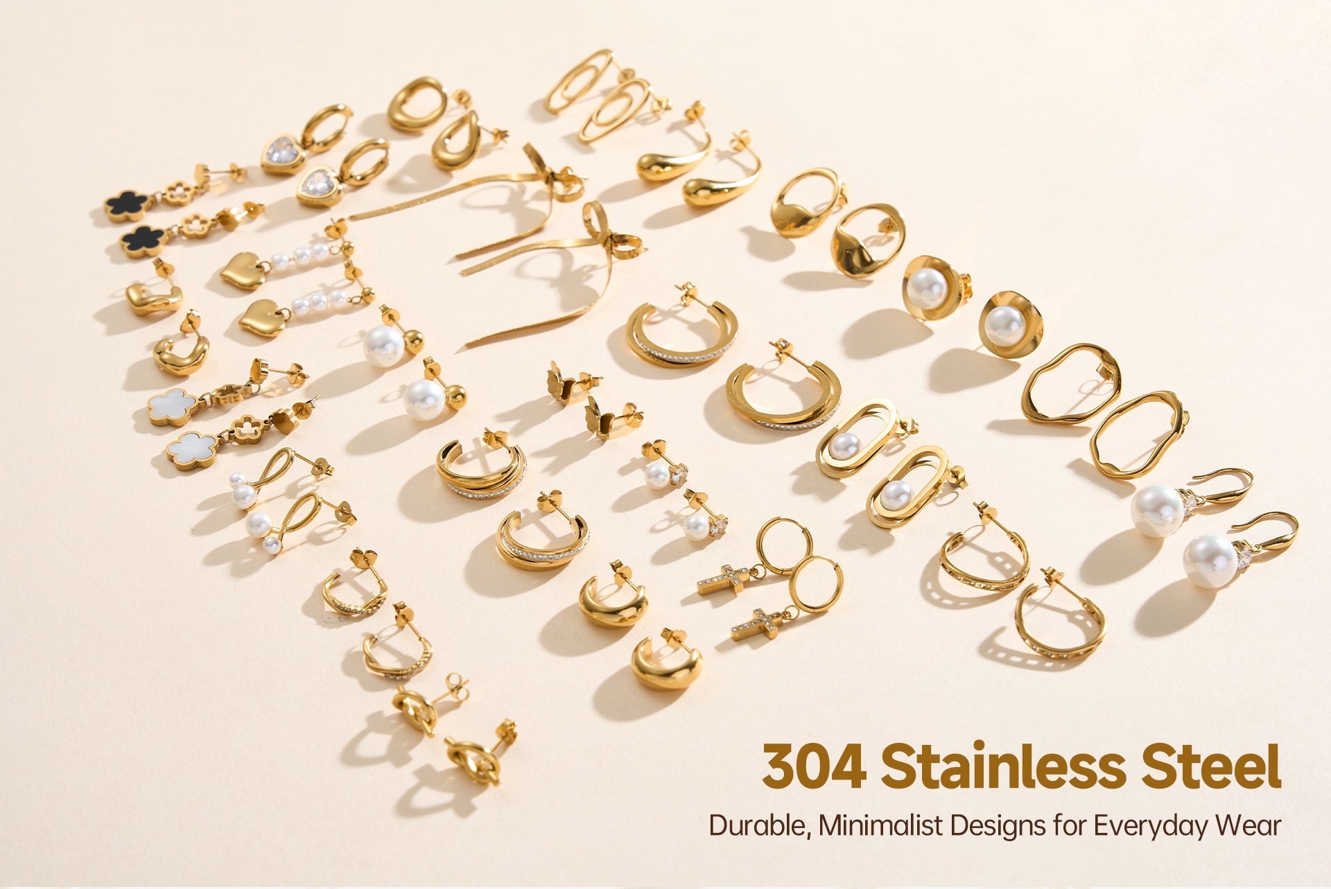 Stainless Steel Earrings