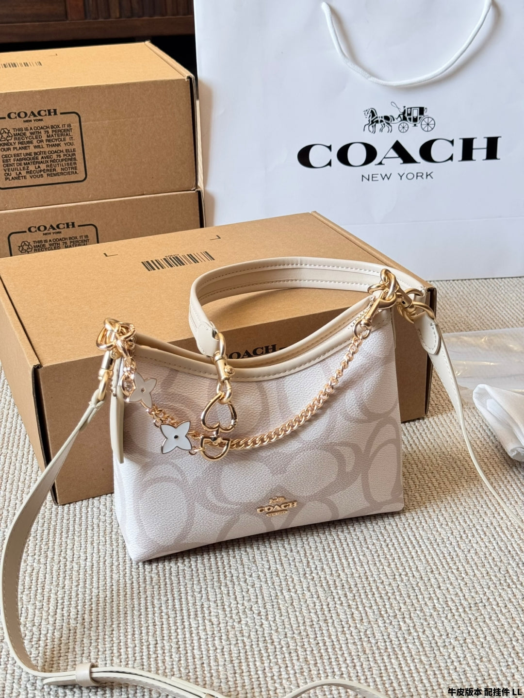 COACH Laurel Hobo Bag