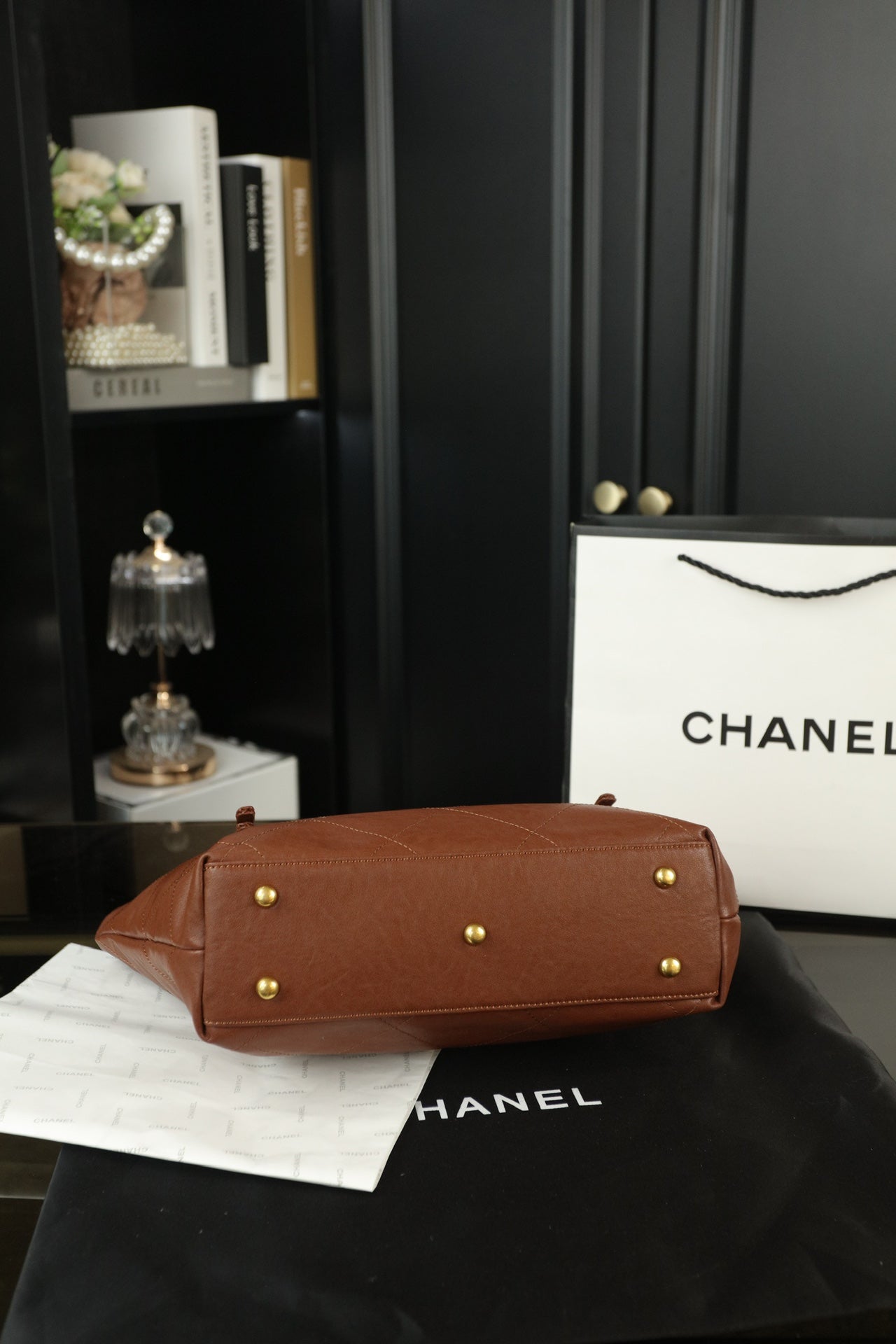 CHANEL Tote Bag, Shopping Bag, Shoulder Handbag, Chain Bag