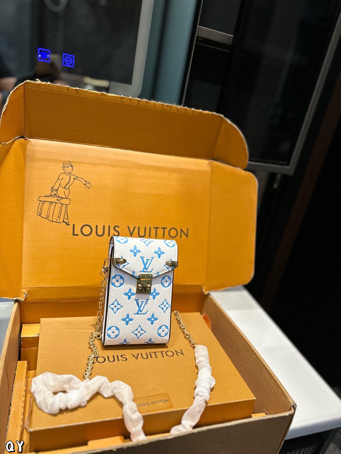 LV phone bag