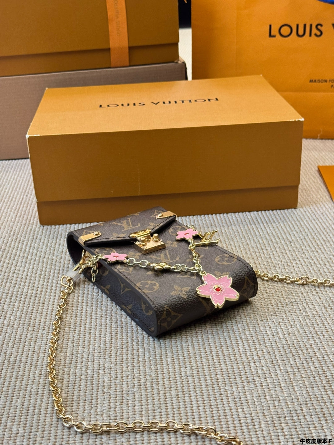 LV Vertical ZippyWallet Phone Bag