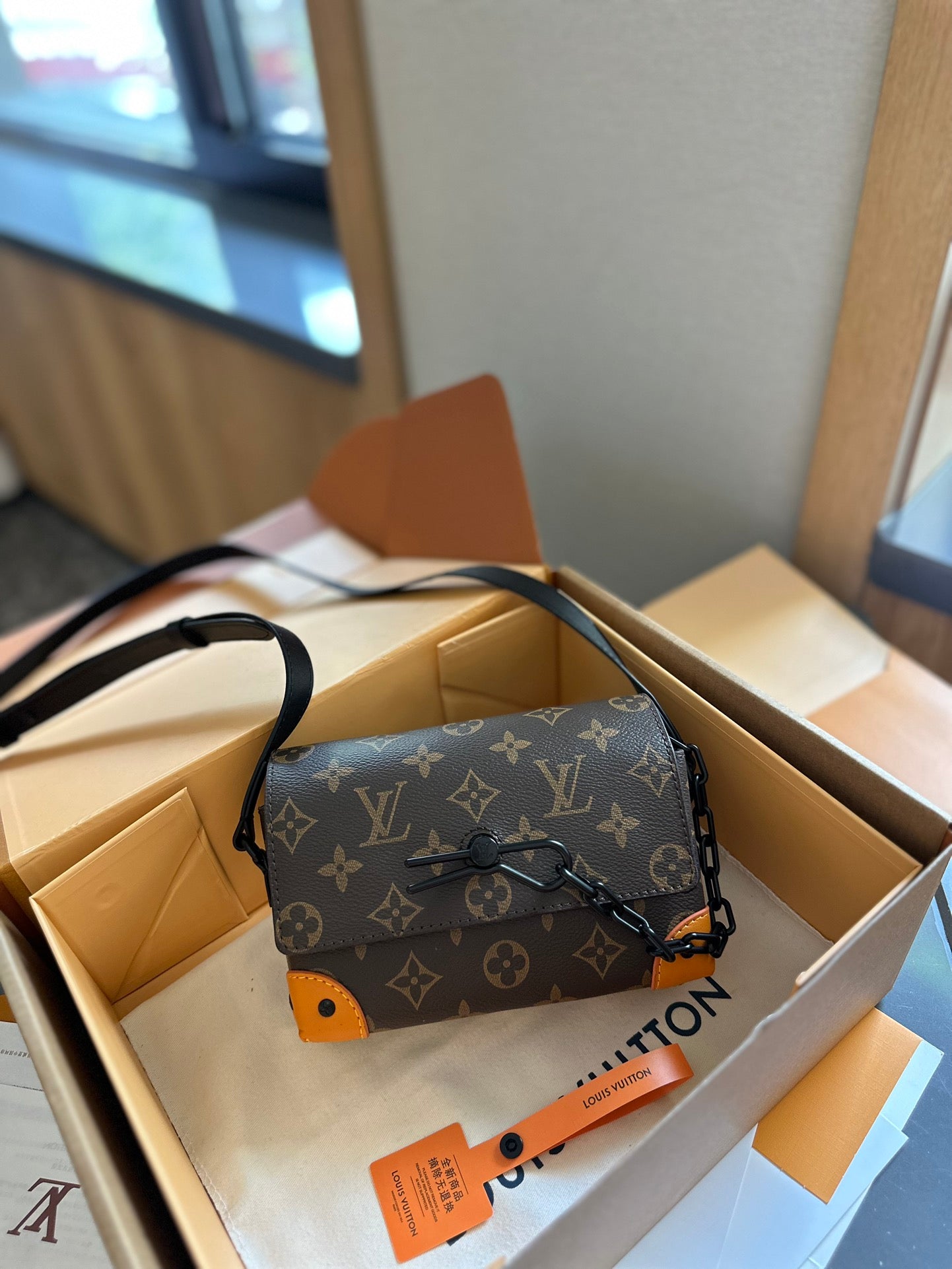 The LV Steamer Overall