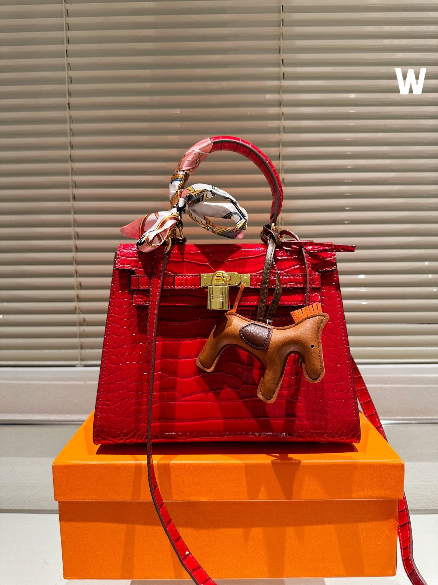 Hermès Crocodile Kelly Bag