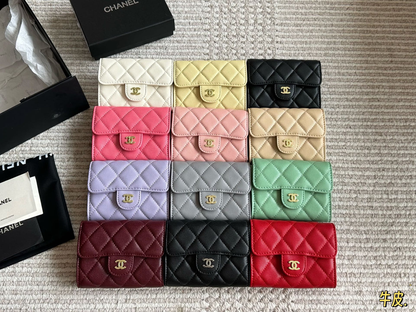 Chanel Classic Compact Wallet