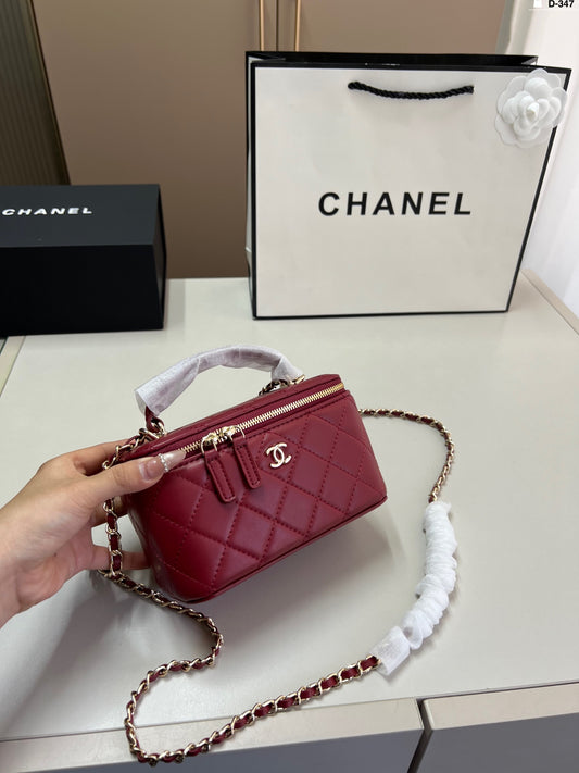 Chanel Handle Cosmetic Box