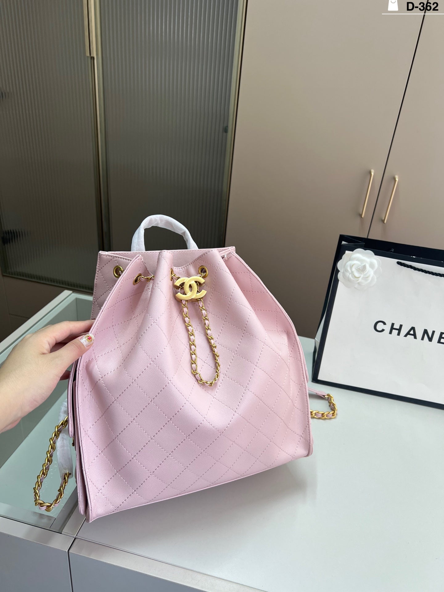 Chanel 25B Backpack