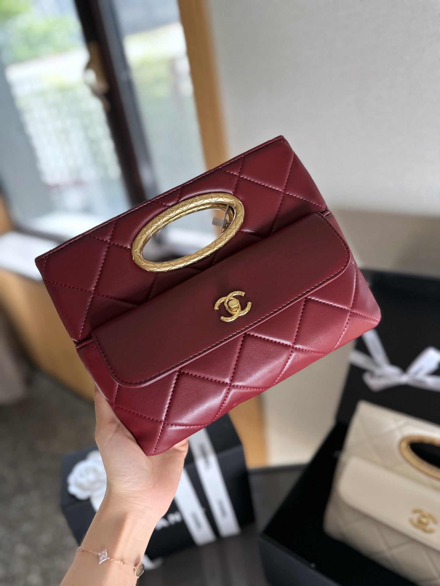 𝘝𝘪𝘯𝘵𝘢𝘨𝘦 Chanel Evening Bag