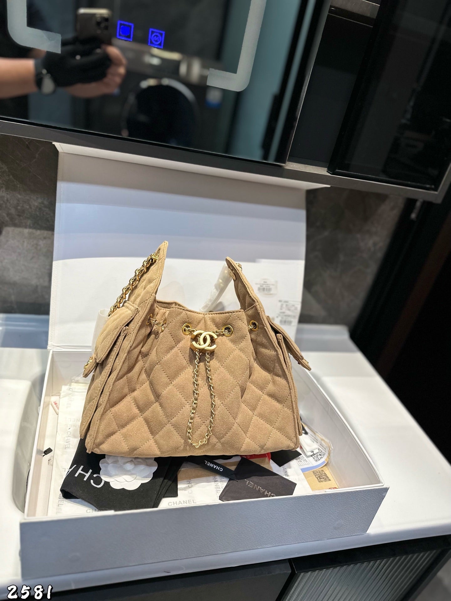 Chanel 25s Hobo bag