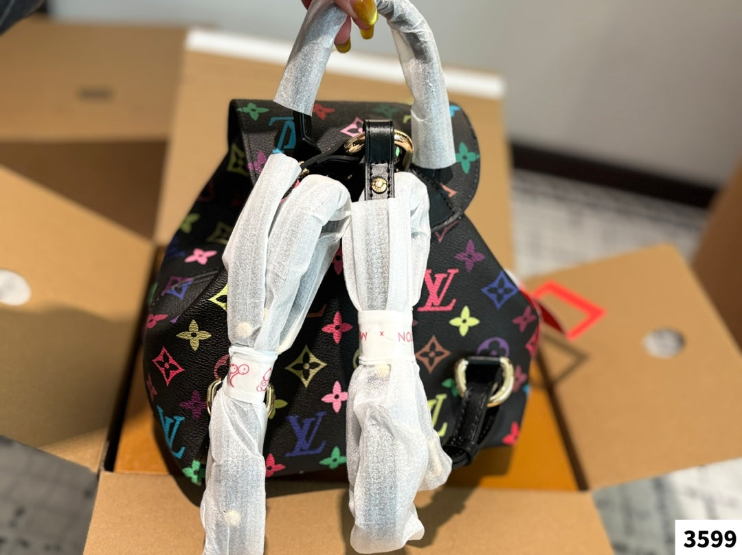 Lv Sakura Series Duma Backpack 🎒