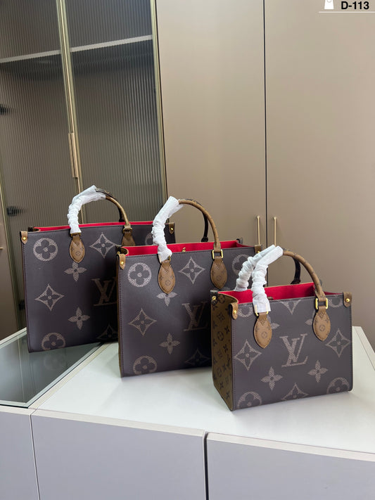 Louis Vuitton LV monogram logo Onthego