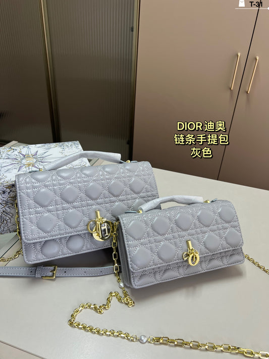Dior Miss Pearl Chain Bag