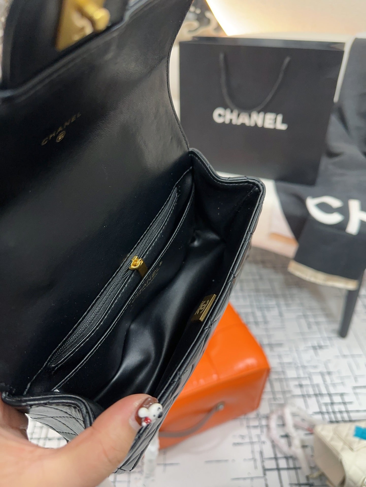 Chanel 24s Handbag