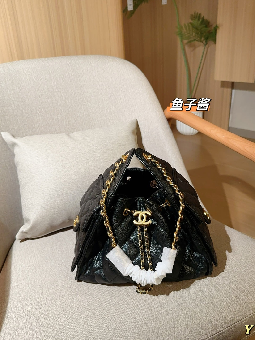 Chanel 25c Hippie Underarm Bag