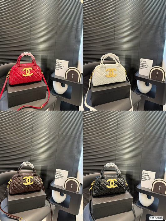 Chanel Bowling Bag