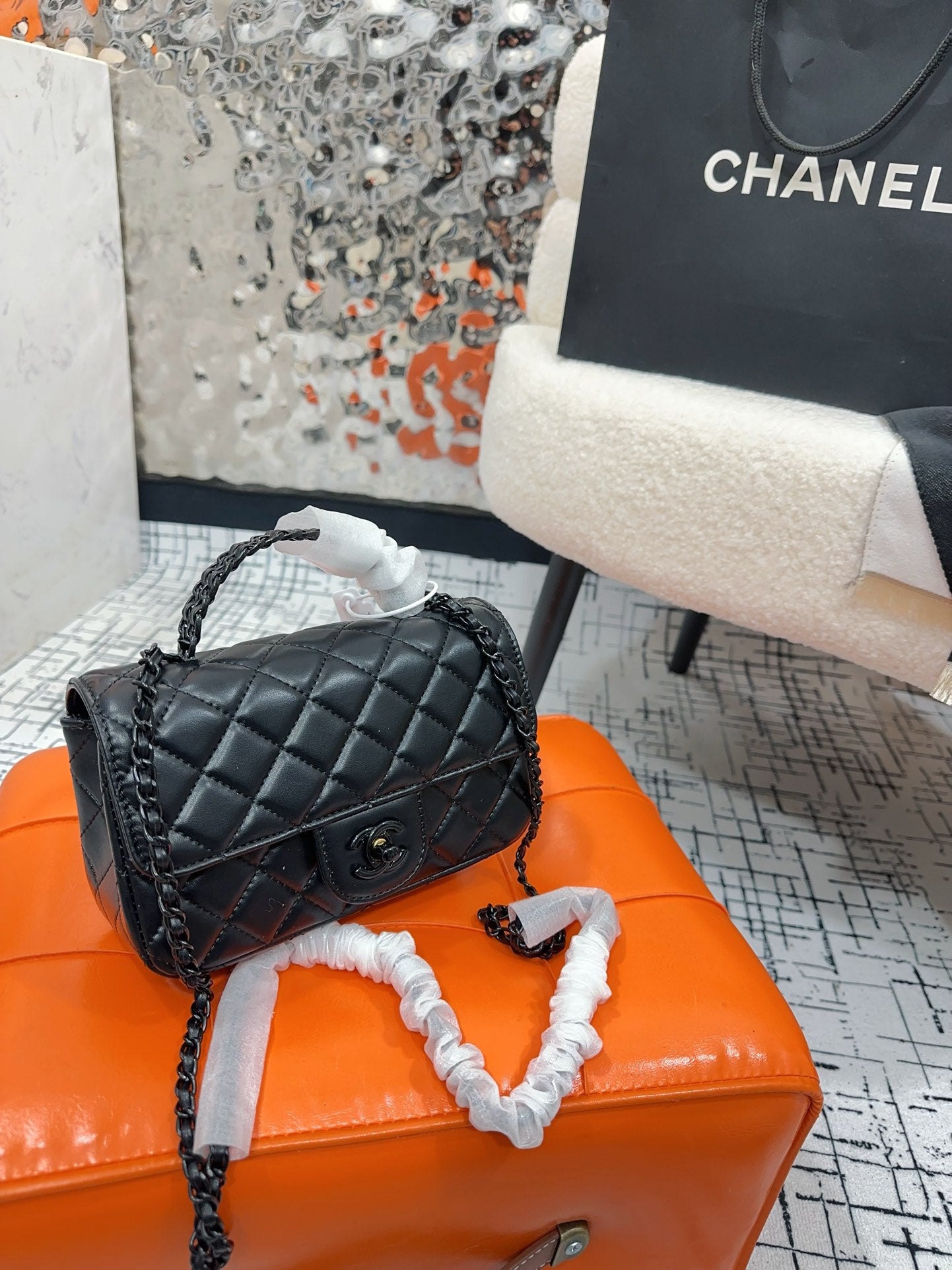 Chanel 24s Handbag