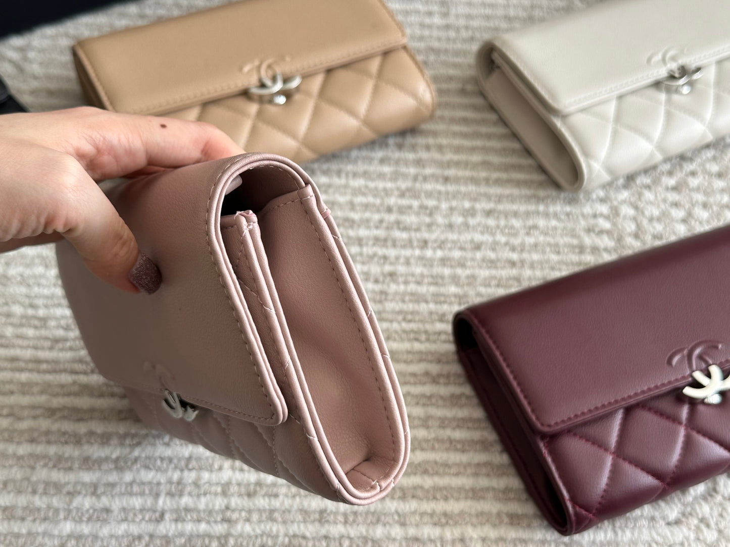 The new WOC Chanel Fortune Bag is a small carry-on bag