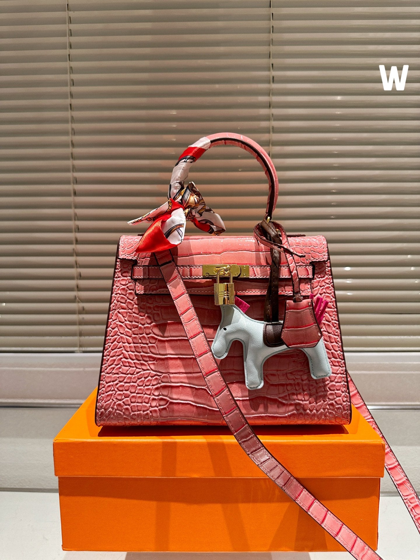 Hermès Crocodile Kelly Bag