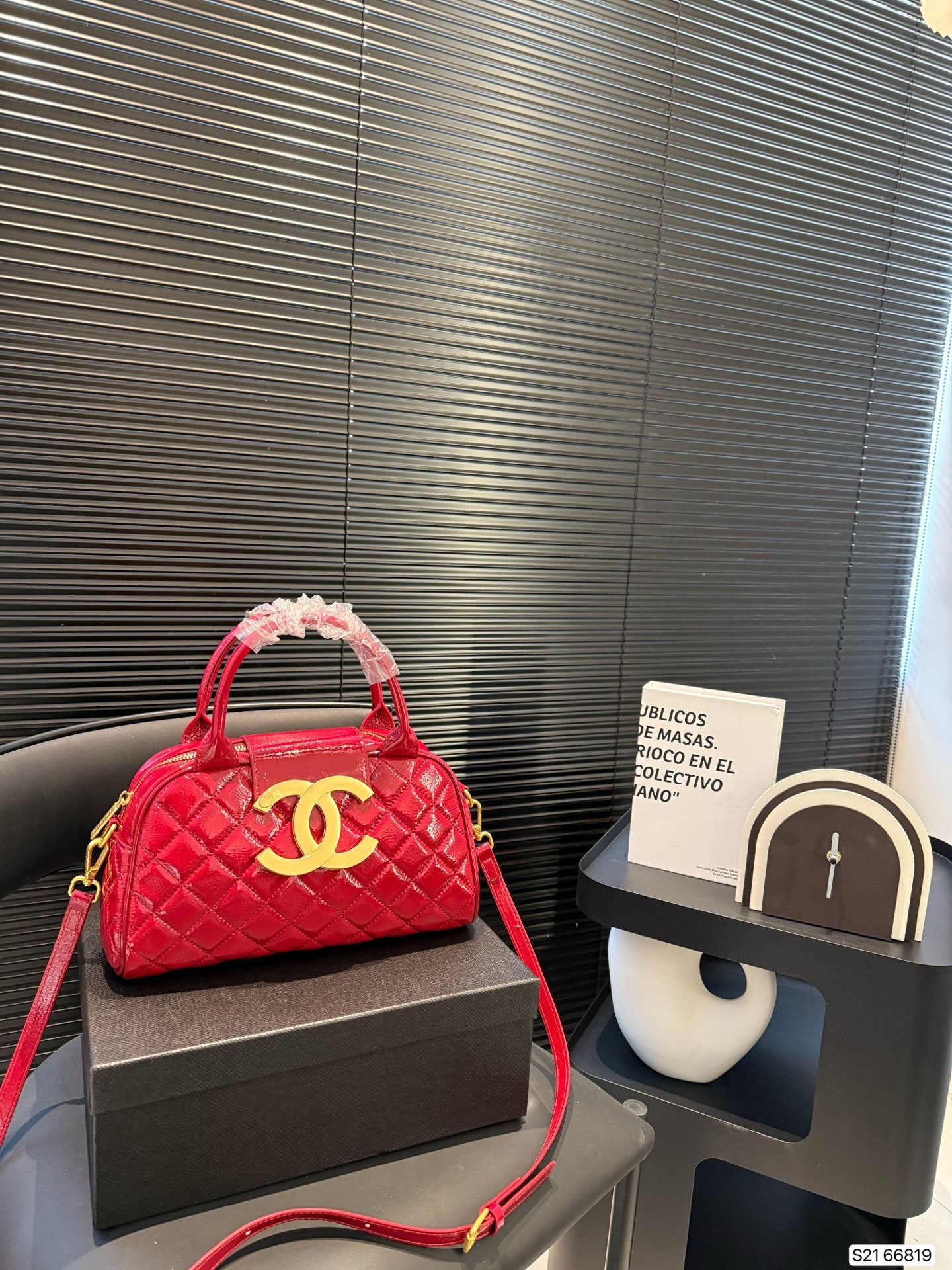 Chanel Bowling Bag