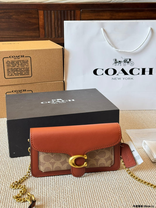 Coach's New Tabby Wristlet