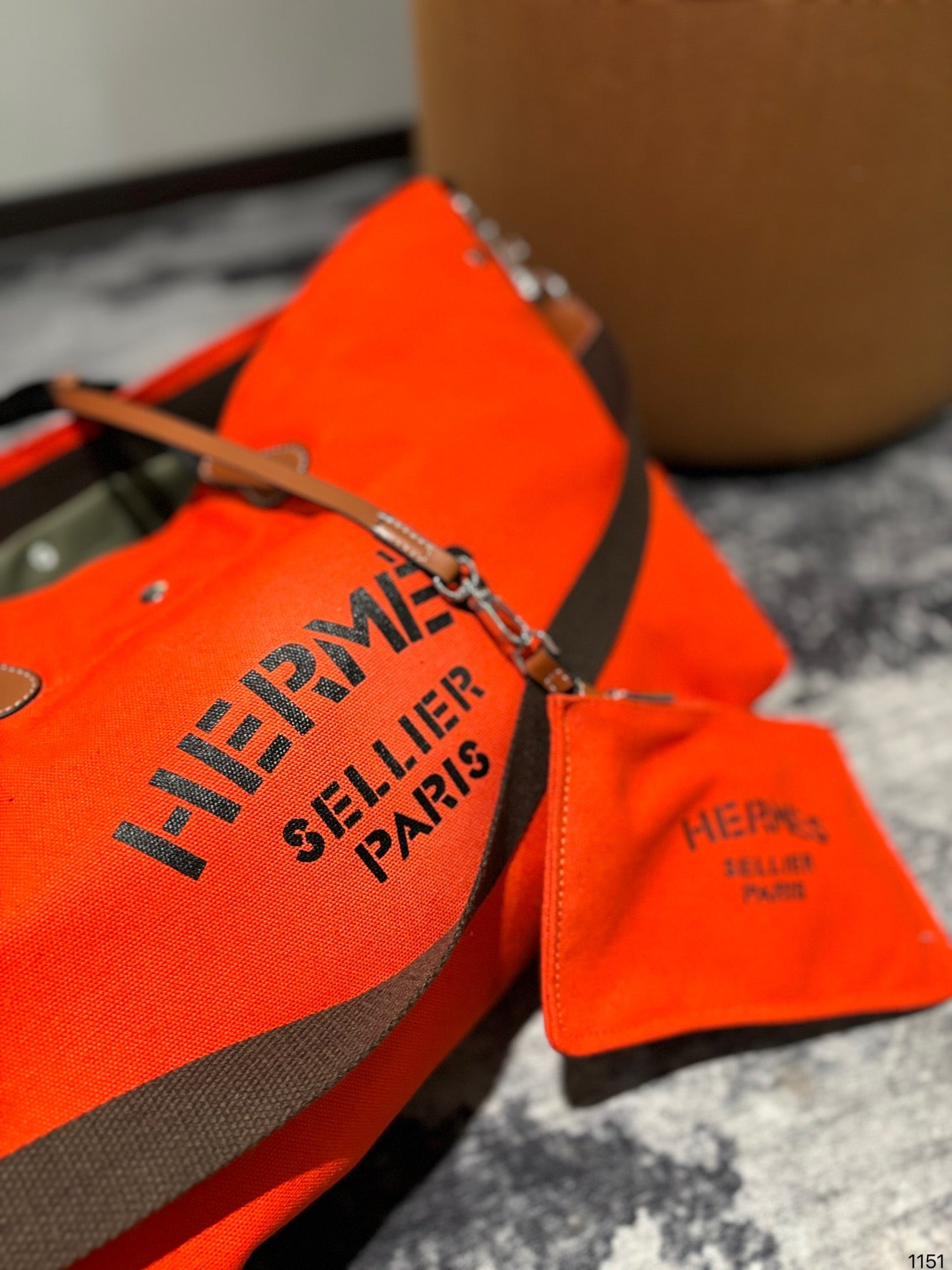 New Hermès Beach Bag