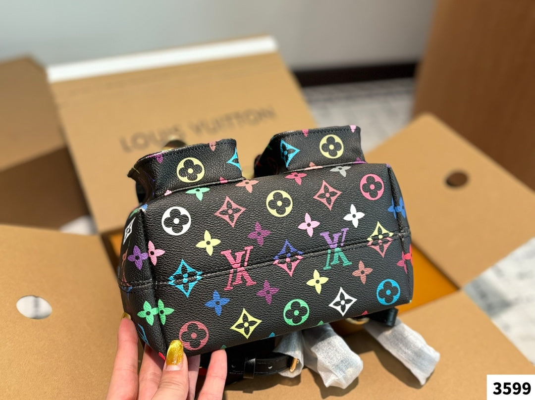 Lv Sakura Series Duma Backpack 🎒