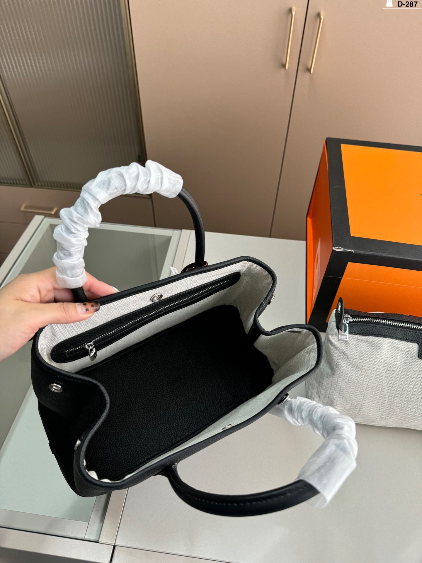 HERMES Garden Tote Bag 🌸