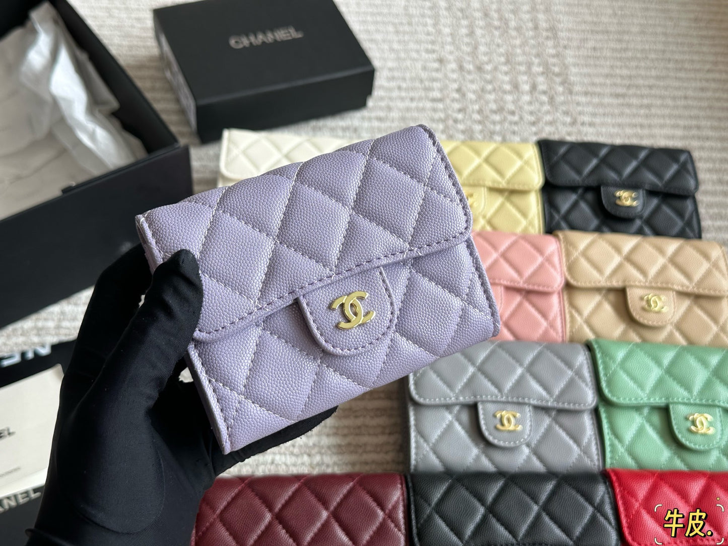 Chanel Classic Compact Wallet
