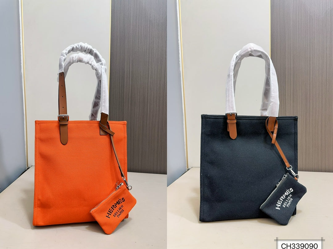 Hermès Canvas Bag