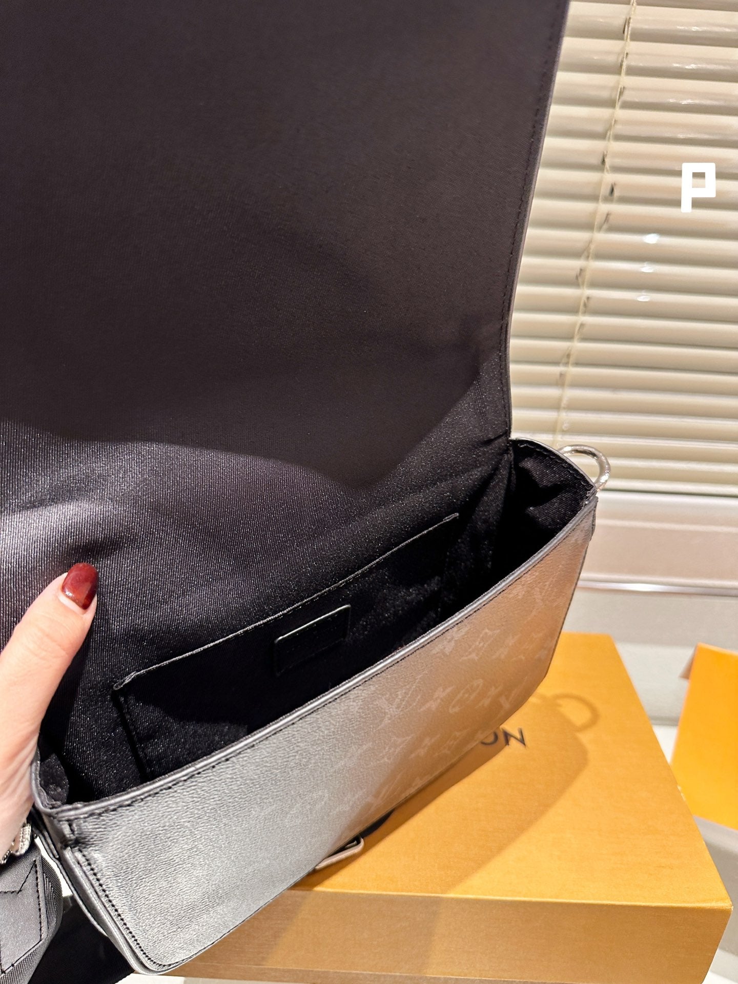 LV Shoulder Men's Bag