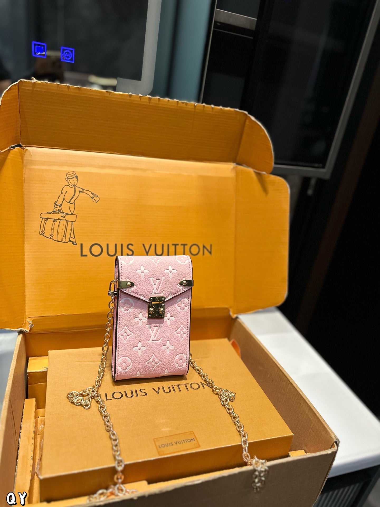 LV phone bag