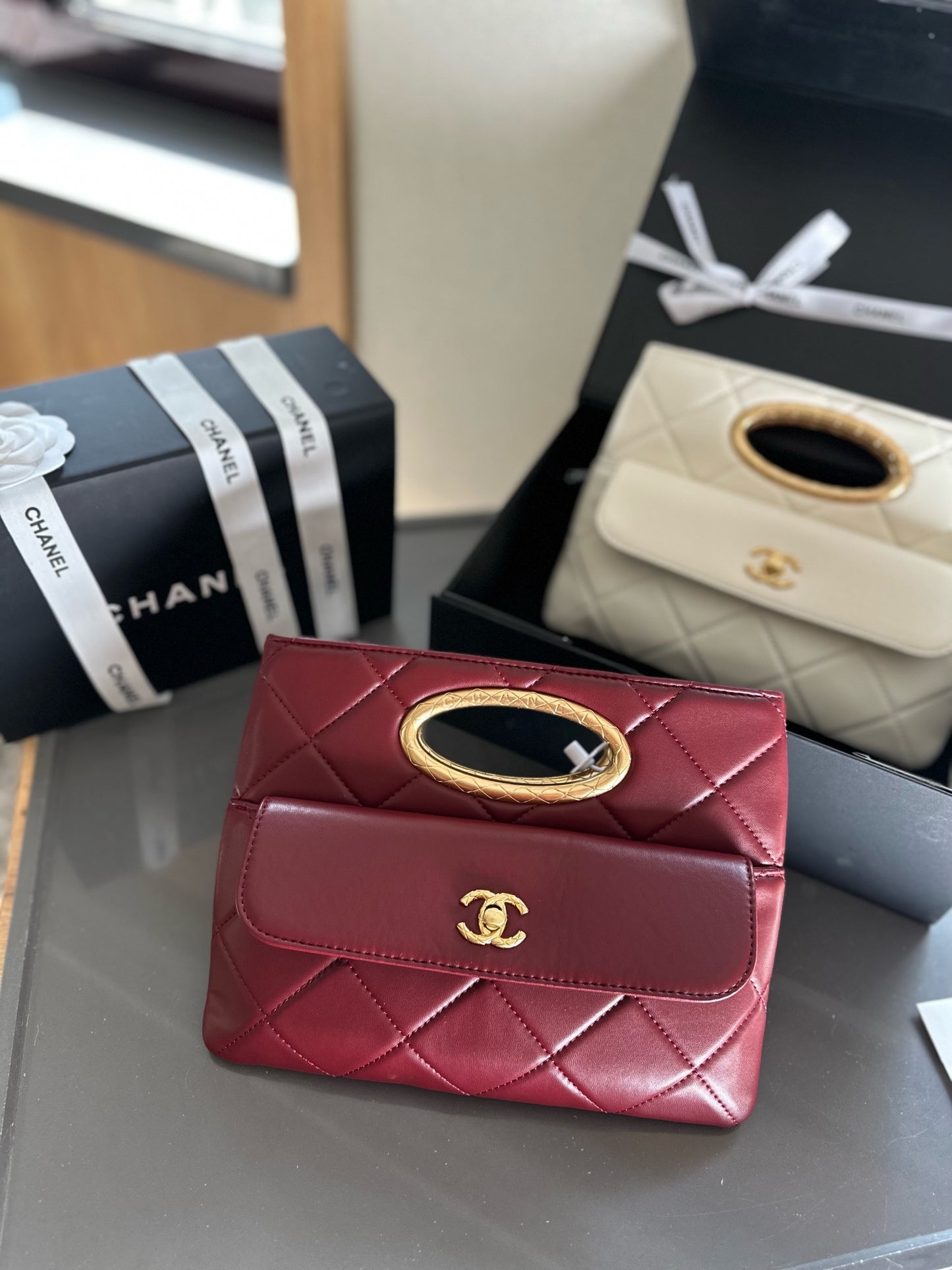 𝘝𝘪𝘯𝘵𝘢𝘨𝘦 Chanel Evening Bag