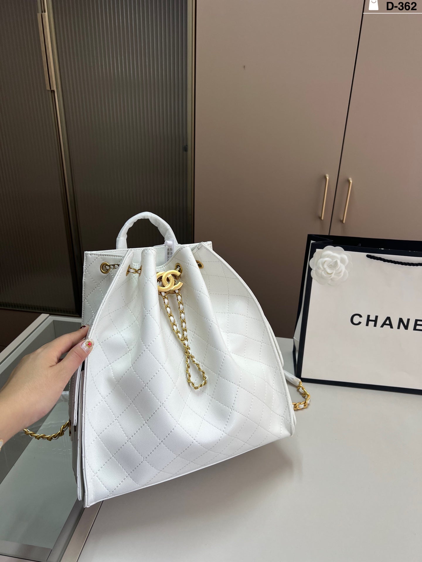 Chanel 25B Backpack