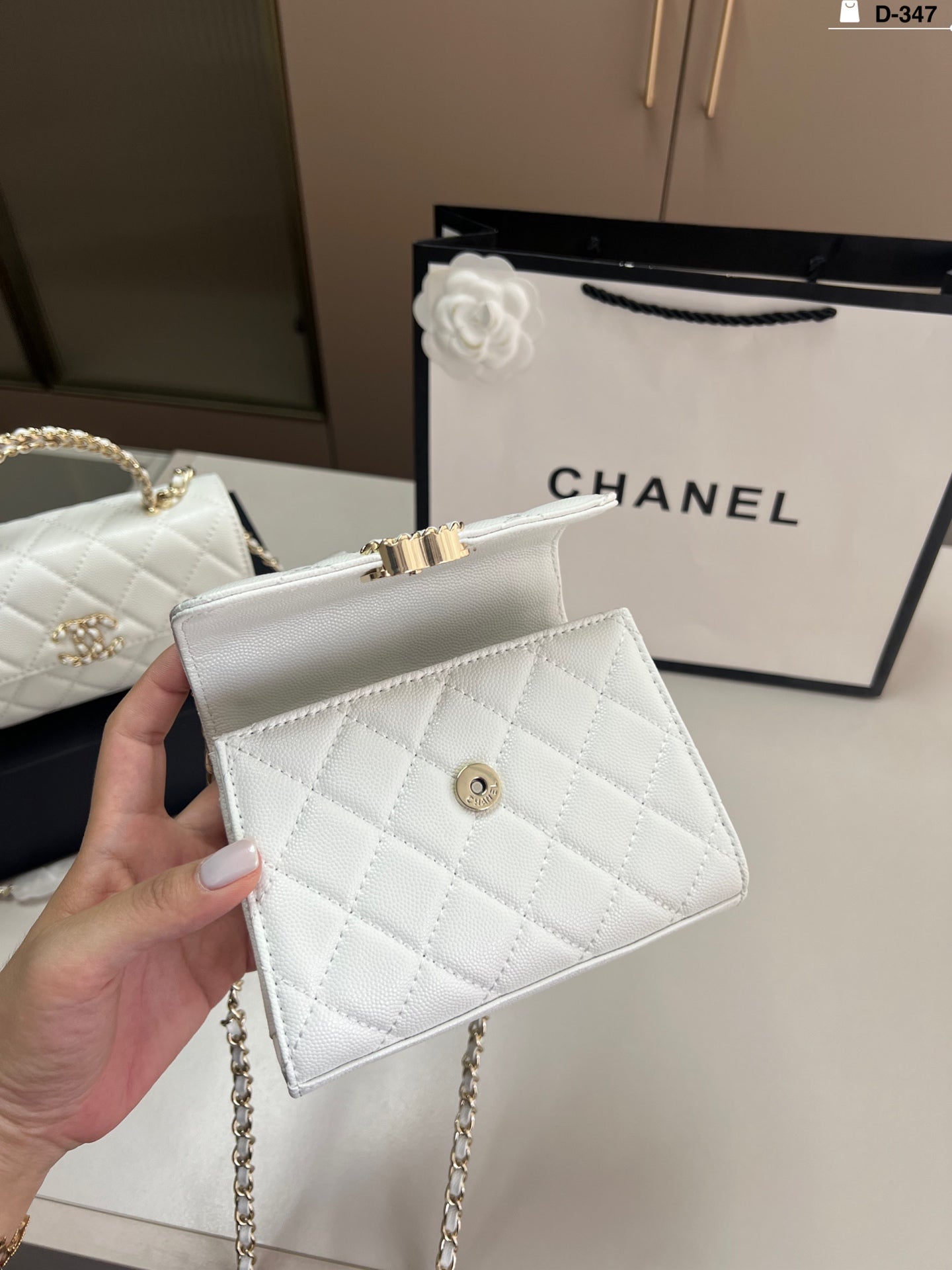 Chanel Kelly Mini Bag
