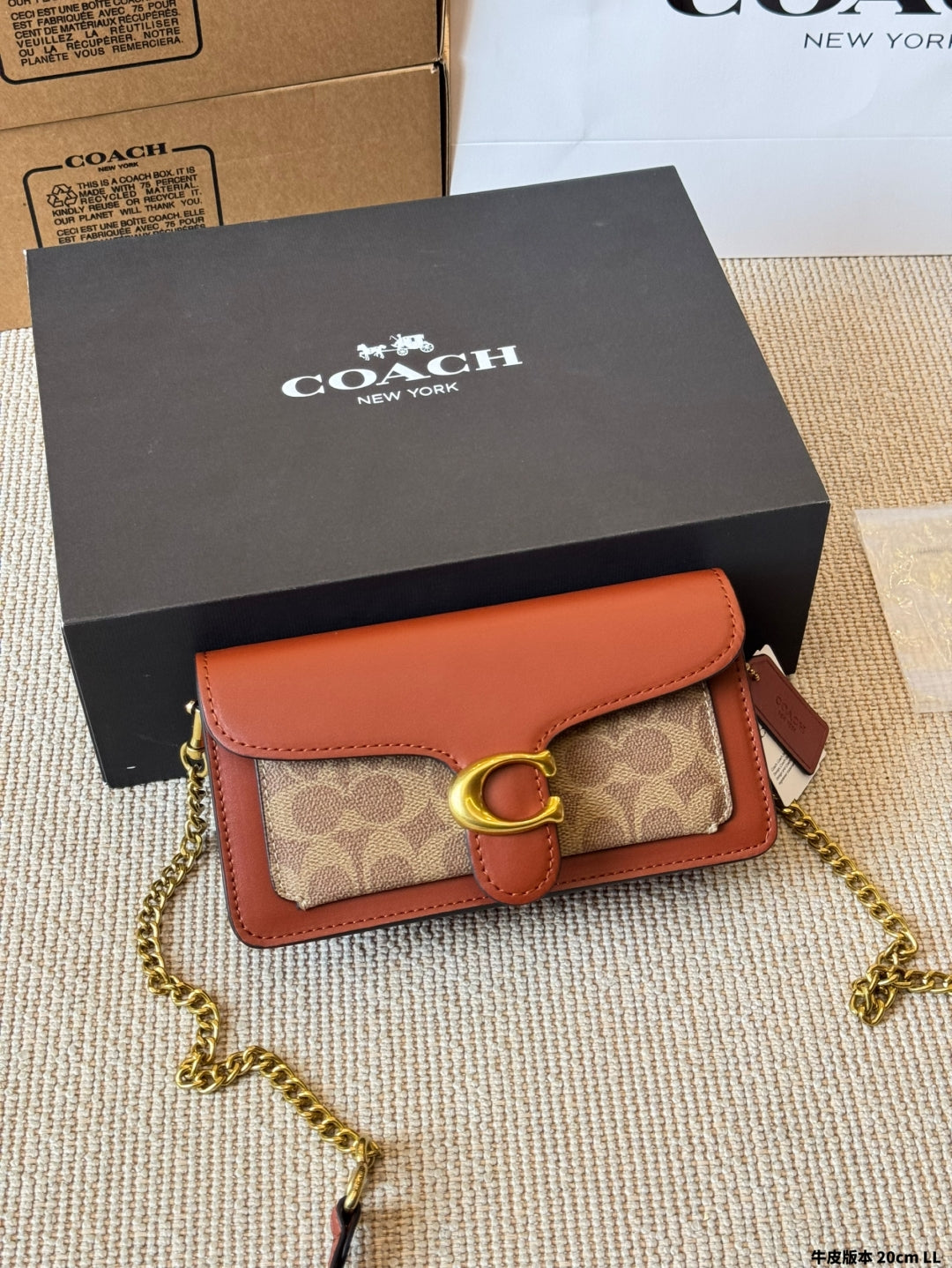 Coach's New Tabby Wristlet