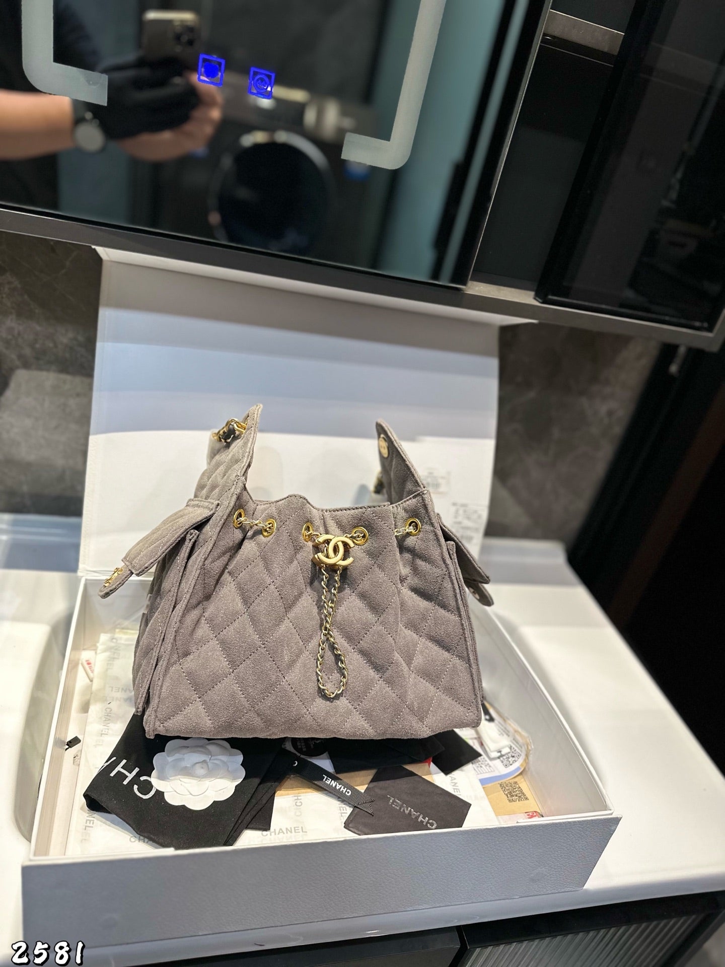 Chanel 25s Hobo bag