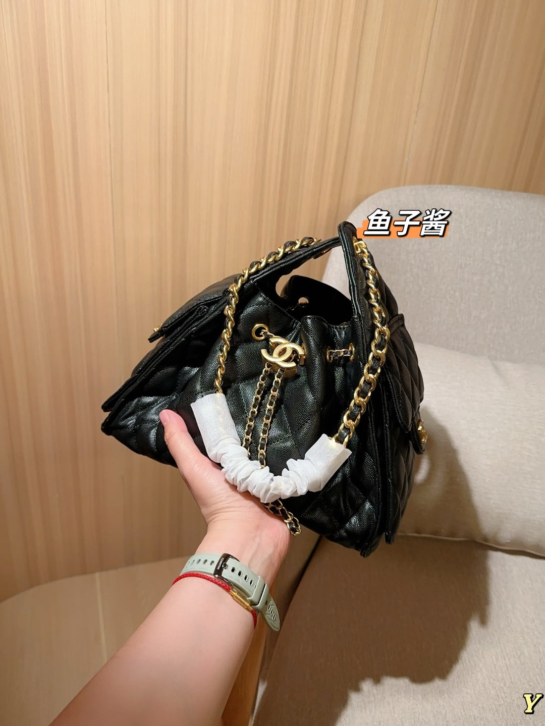 Chanel 25c Hippie Underarm Bag