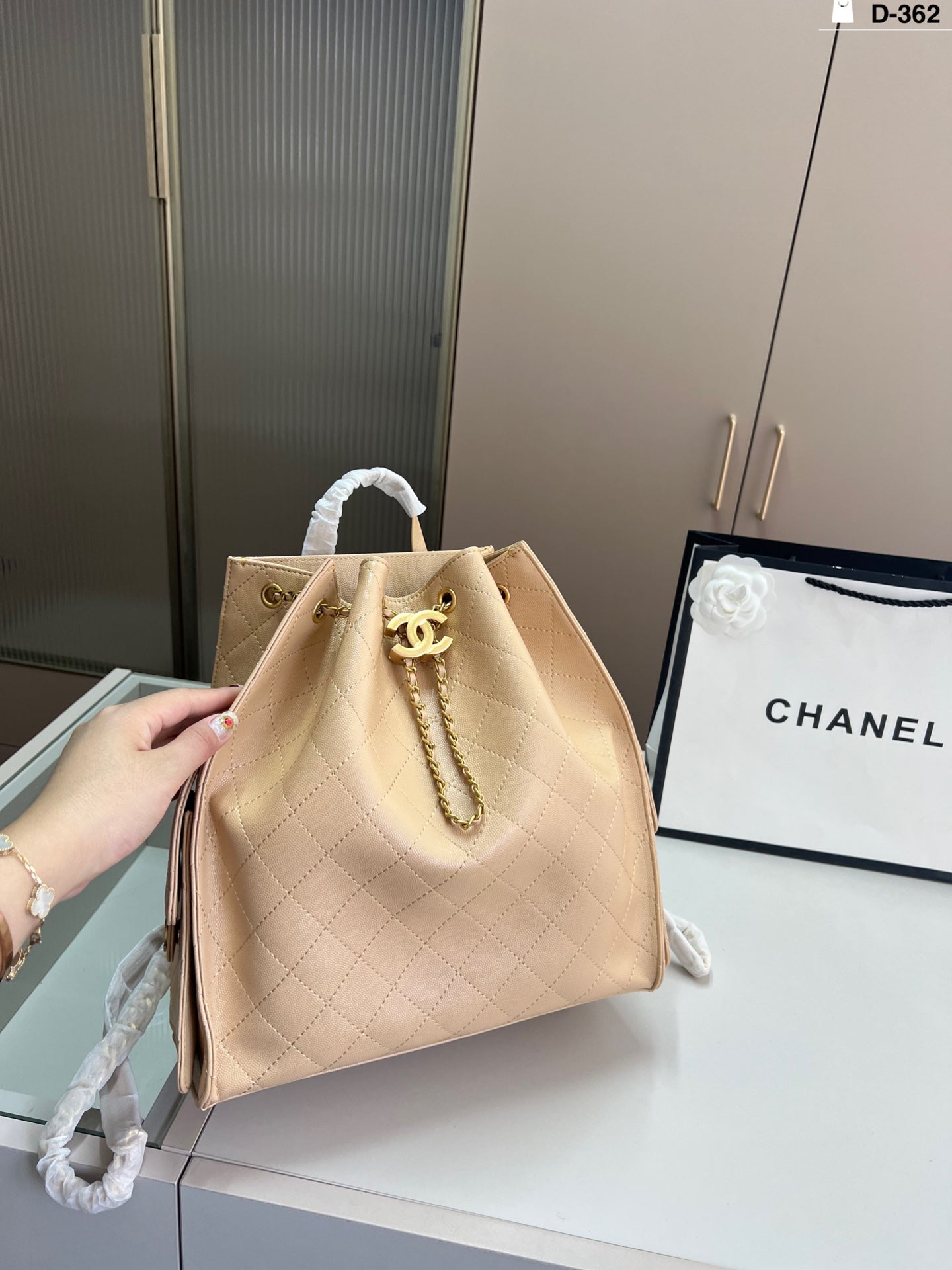 Chanel 25B Backpack