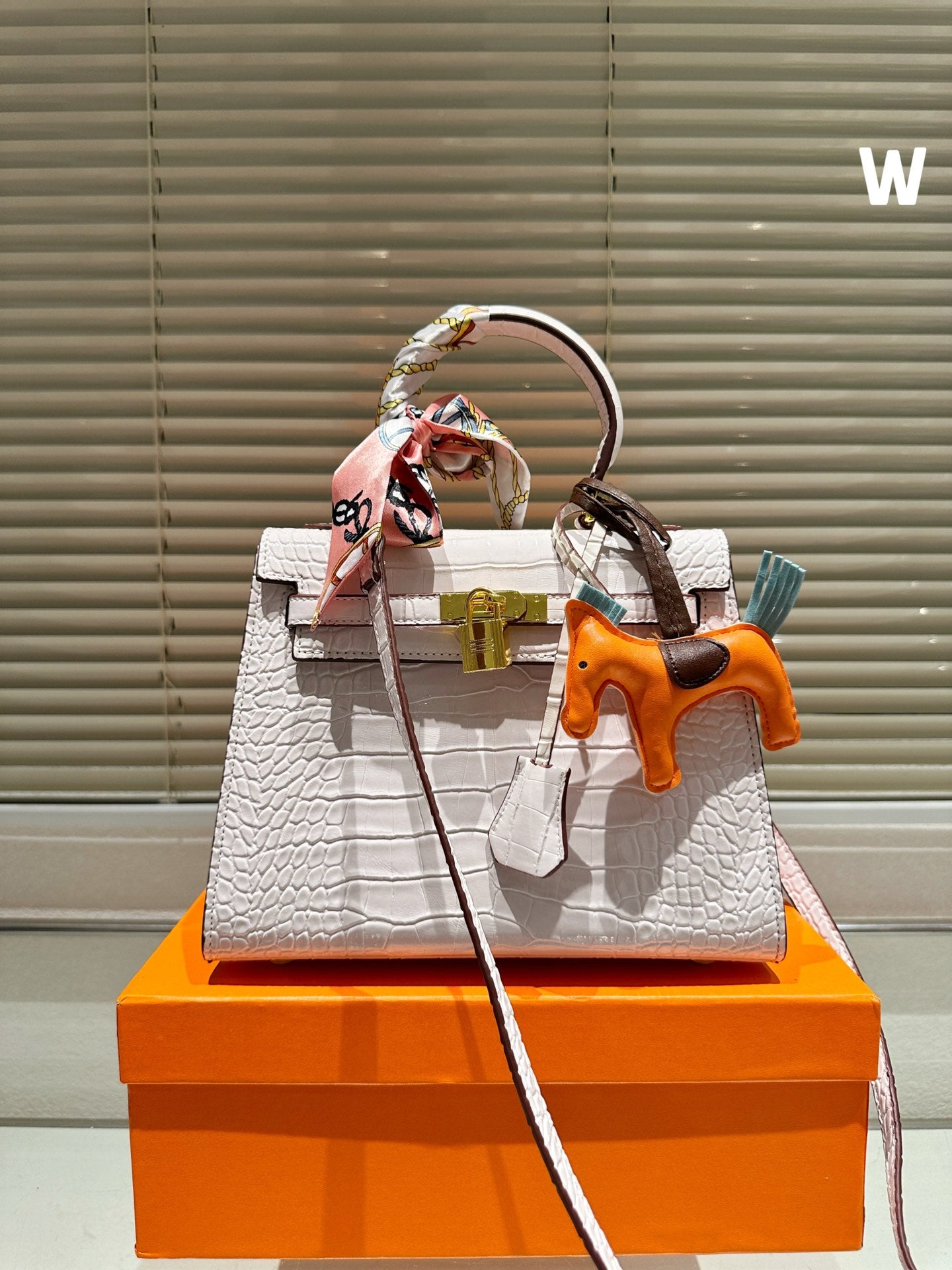 Hermès Crocodile Kelly Bag