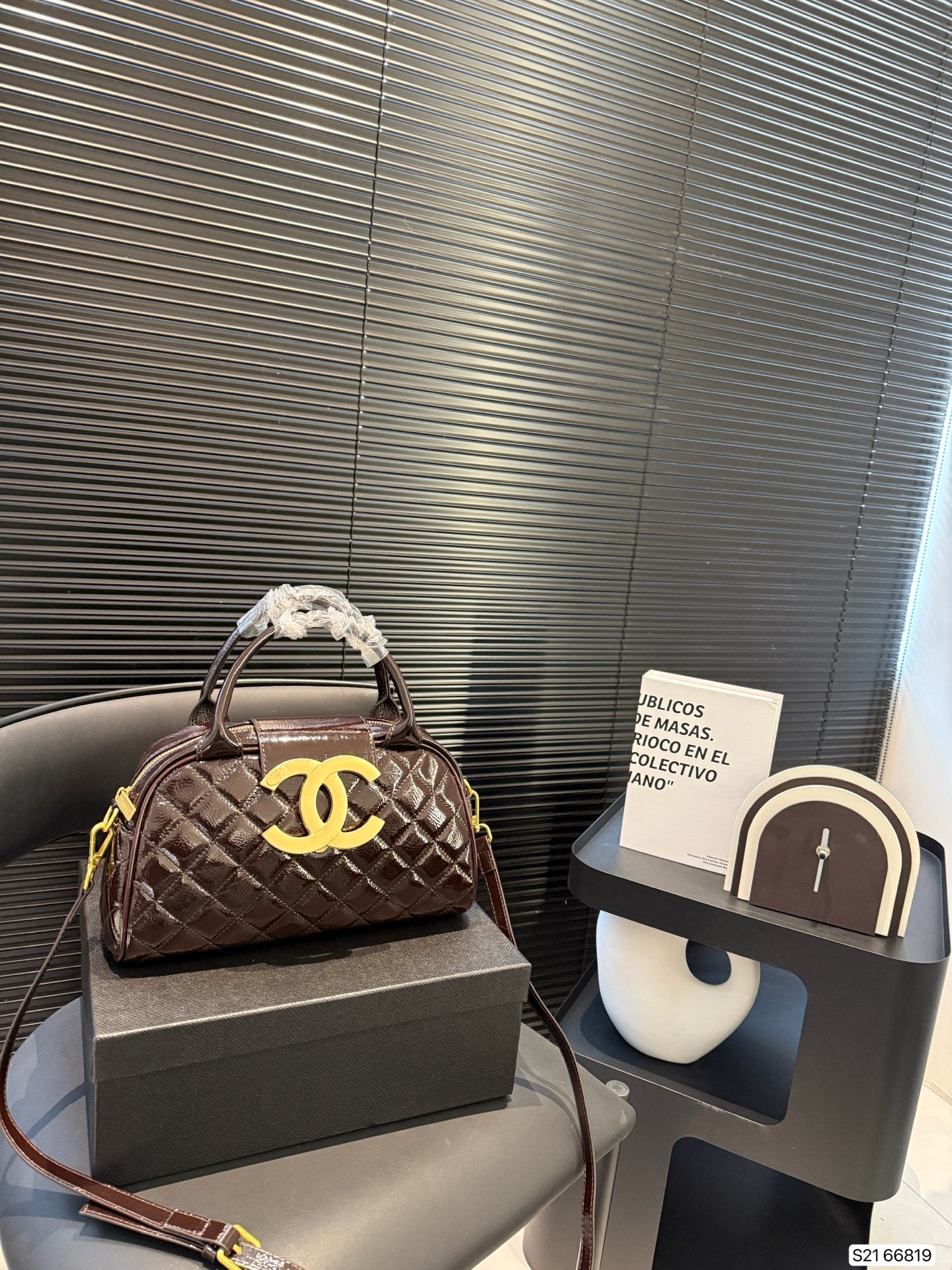 Chanel Bowling Bag