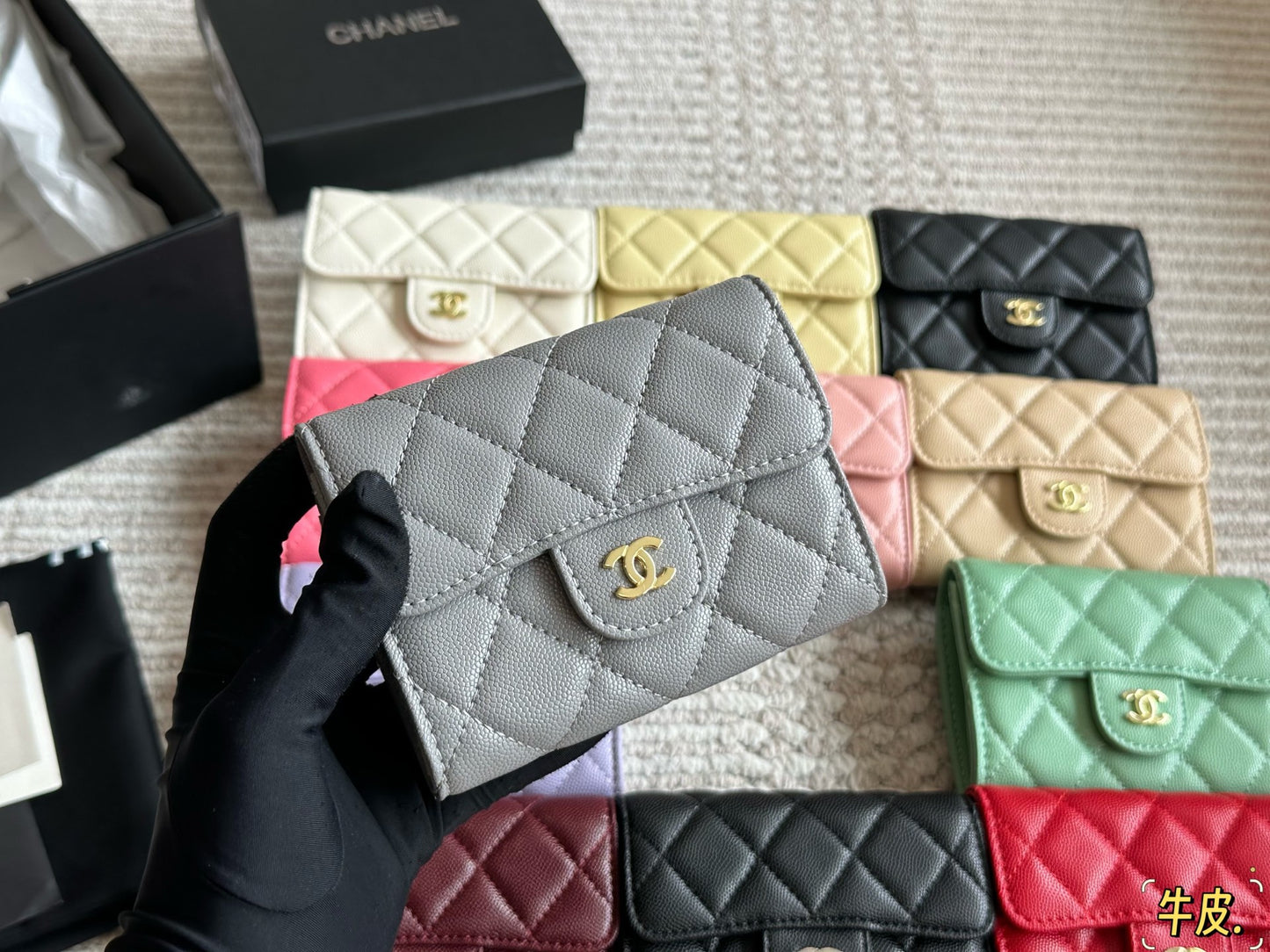 Chanel Classic Compact Wallet