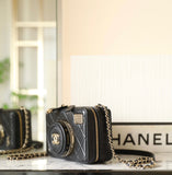 𝐂𝐡𝐚𝐧𝐞𝟏 𝟐𝟒𝐬 Camera Bag Black