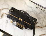 𝐂𝐡𝐚𝐧𝐞𝟏 𝟐𝟒𝐬 Camera Bag Black