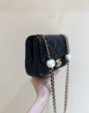 Chanel 24S  popular pearl chain bag