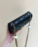 Chanel 24S  popular pearl chain bag