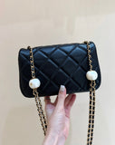 Chanel 24S  popular pearl chain bag