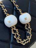 Chanel 24S  popular pearl chain bag