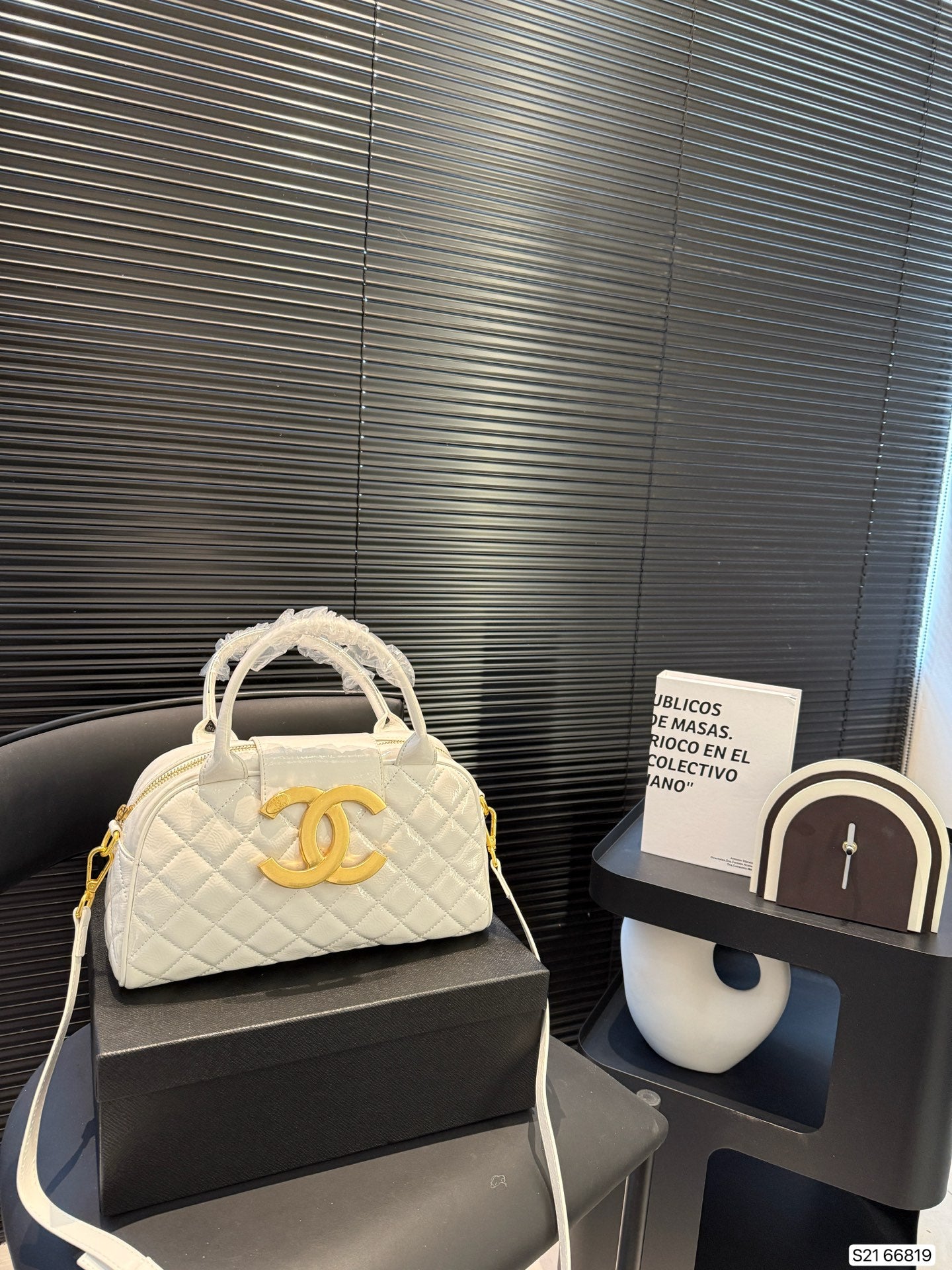 Chanel Bowling Bag