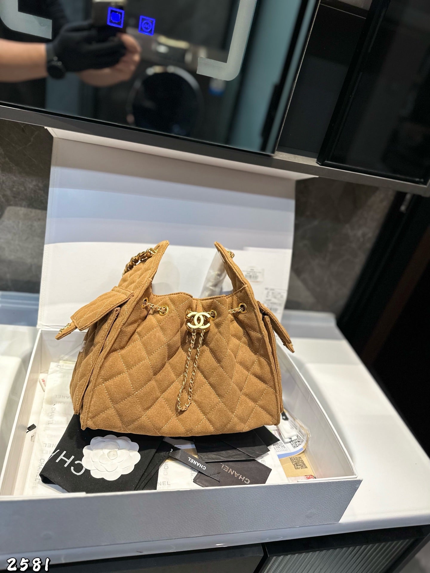 Chanel 25s Hobo bag